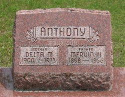 Mervin W Anthony 
