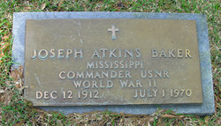 Joseph Atkins Baker 