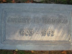 Aubrey B. Hannon 