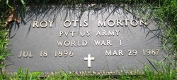 Roy Otis Morton 