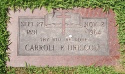 Carroll Peter Driscoll 