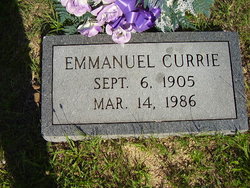 Emmanuel Currie 