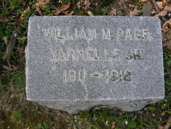William M. Page Yarnelle Jr.