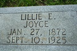 Lillie Elizabeth <I>Cole</I> Joyce 