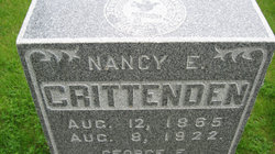 Nancy E. <I>Walton</I> Crittenden 