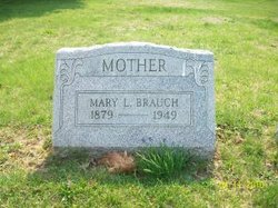 Mary L <I>Hart</I> Brauch 