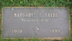 Margaret <I>Belrose</I> Aalbu 