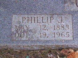 Phillip Jefferson Cook 