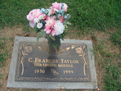C Frances <I>Ray</I> Taylor 