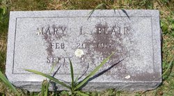 Mary Lou Cushing <I>Linkous</I> Blair 