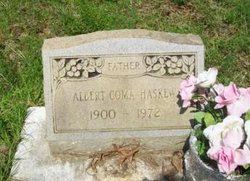 Albert Coma Haskew 
