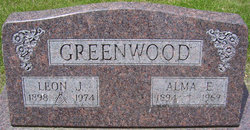 Alma E <I>Scharpf</I> Greenwood 