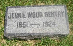 Jennie <I>Wood</I> Gentry 