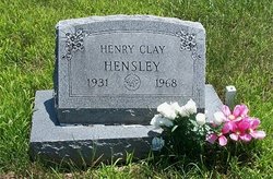Henry Clay Hensley 