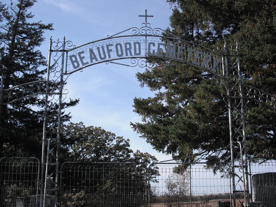 Beauford Cemetery #01