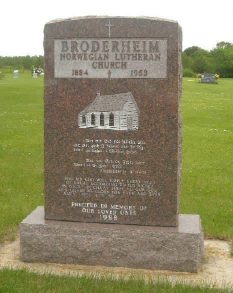 Broderheim Cemetery