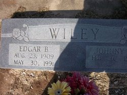 Edgar B. Wiley 
