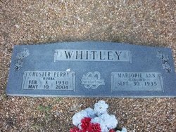 Chester Perry “Bubba” Whitley 