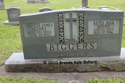 Retta Bell <I>Burris</I> Biggers 