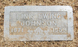 Finis Ewing Johnson 