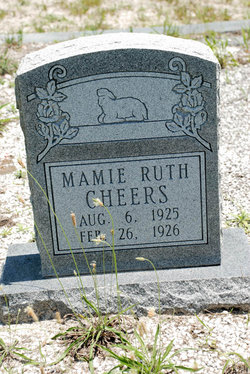 Mamie Ruth Cheers 