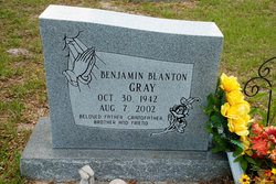 Benjamin Blanton Gray 