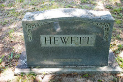 Mary Lee <I>Leonard</I> Hewett 