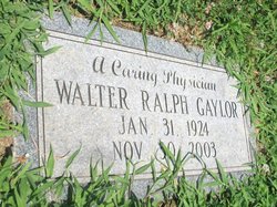 Walter Ralph Gaylor 