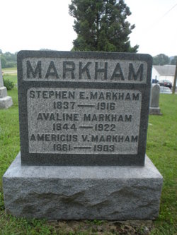 Americus Vernon Markham 