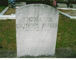 Virginia Ann <I>Cruthirds</I> Parker 