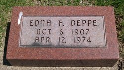 Edna A Deppe 