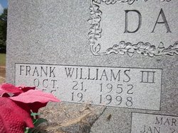 Frank William Davis III