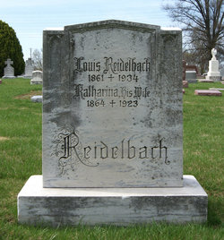 Katherine <I>Wiegand</I> Reidelbach 