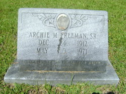 Archie Marion Freeman Sr.