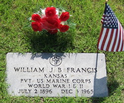 Pvt William Jennings Bryan Francis 