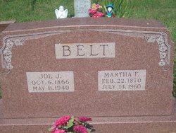 Martha Frances <I>Walton</I> Belt 