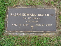 Ralph Edward “Butch” Bixler III