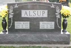 Leona Marie Alsup 