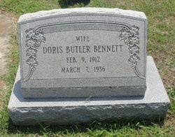 Doris Virginia <I>Butler</I> Bennett 