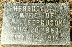 Mrs Rebecca Jane <I>Malone</I> Ferguson 