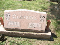 David R Campbell 