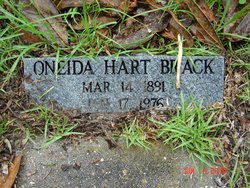 Oneida <I>Hart</I> Brack 