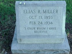 Elias Riehl Miller 