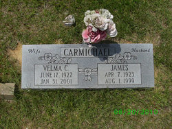 Velma C Carmichael 