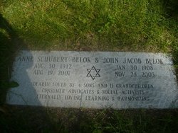 John Jacob Belok 