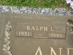 Ralph L. Anderson 