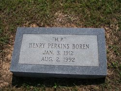 Henry Perkins “H.P.” Boren 
