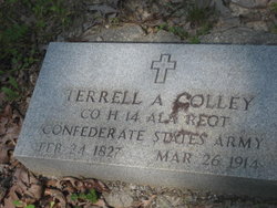 Private Terrell A Colley 