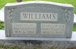 Simeon D Williams 