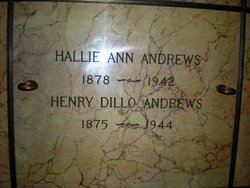 Hallie Ann <I>Hemingway</I> Andrews 